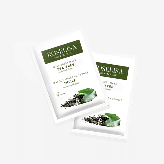 Jelly Sheet Mask Tea Tree Box/10