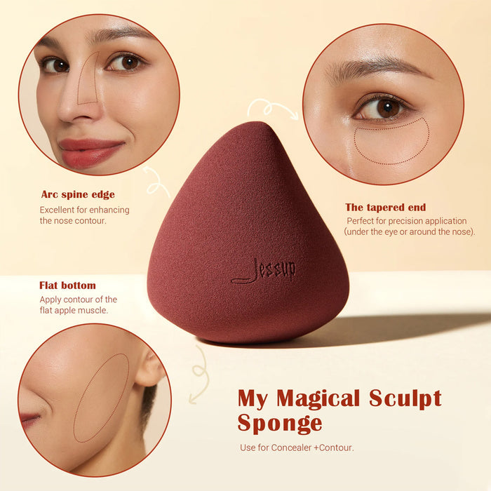 Jessup My Magical Makeup Sponges II