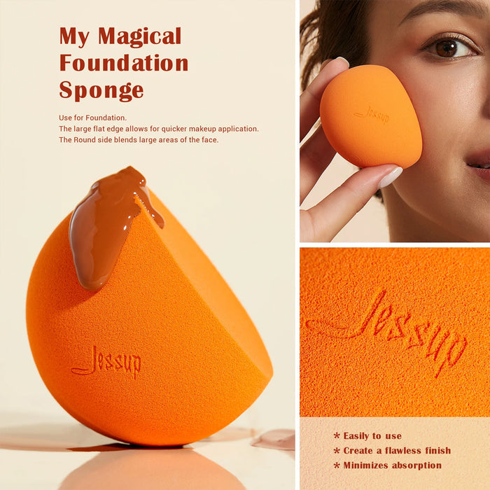 Jessup My Magical Makeup Sponges II