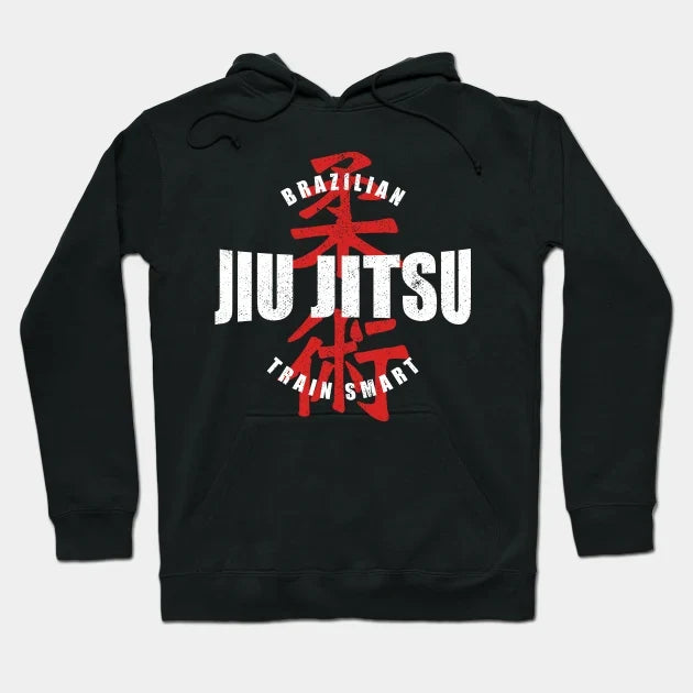Jiu Jitsu a?? Train Smart Hoodie