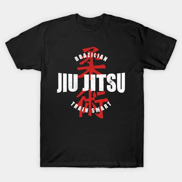 Jiu Jitsu Train Smart T-Shirt