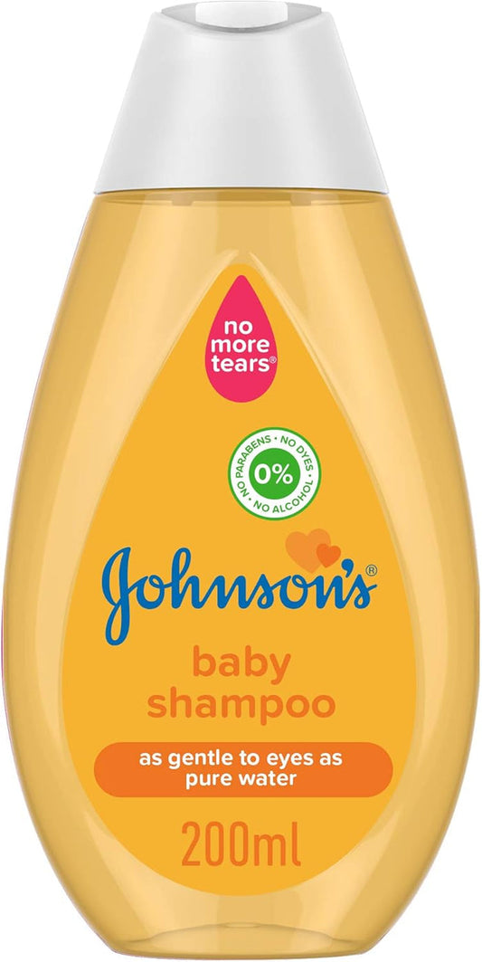 Johnson'S Baby Wash, Shampoo, 200Ml