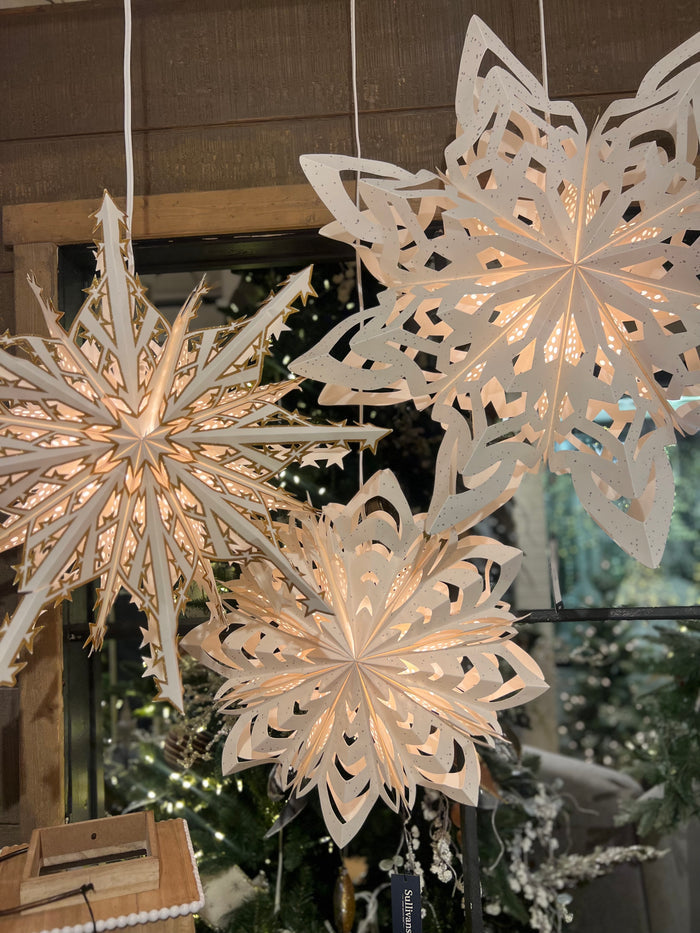 JUMBO PAPER SNOWFLAKE STAR