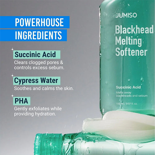 Jumiso Blackhead Melting Softner Special Kit
