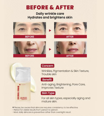 K-Secret Seoul 1988 Retinal Liposome 1% + Fermented Rice Extract Face Cream 50ml K-Secret