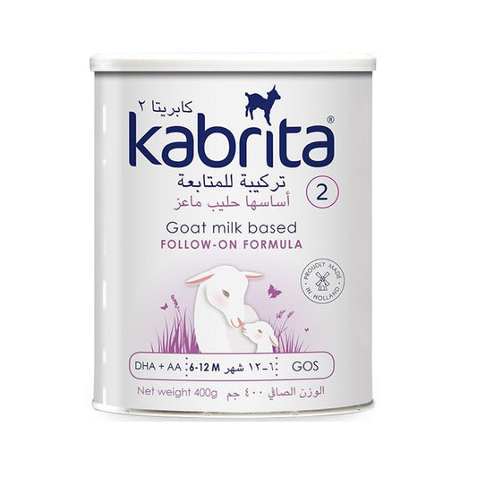 Kabrita 2 Goat Milk Follow-on Formula 400 g