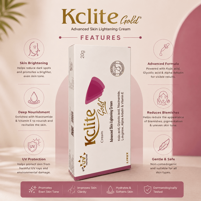 Kclite Gold Advanced Skin Lightening Cream - Cosmosentials
