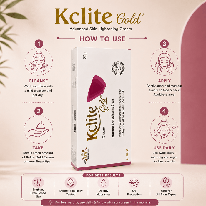 Kclite Gold Advanced Skin Lightening Cream - Cosmosentials
