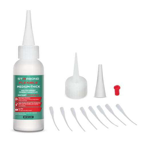 KEG-500 Starbond Flexible Heavy Medium CA Glue (Medium Thick)