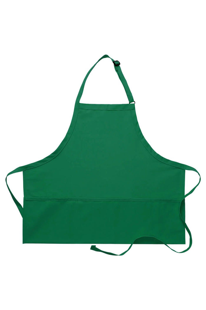 DayStar Kelly Deluxe Deluxe Bib Adjustable Apron (3 Pockets)