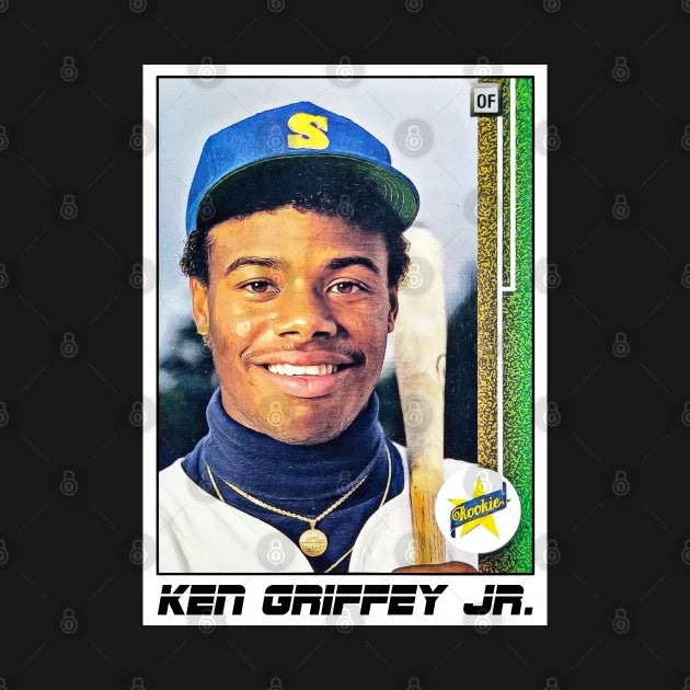 Ken Griffey Jr Rookie Card Hoodie
