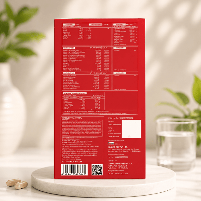Kerofa Hair Growth Nutraceutical Supplement Combokit - Cosmosentials