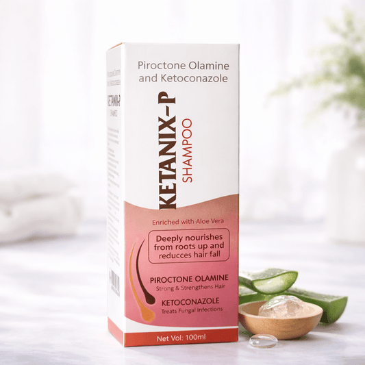 Ketanix - P Shampoo - Cosmosentials