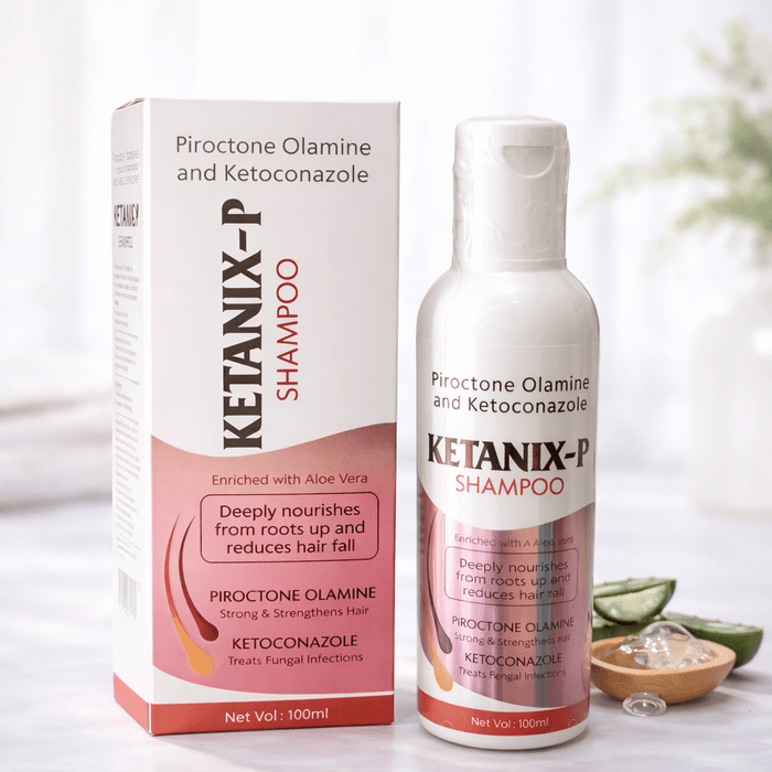 Ketanix - P Shampoo - Cosmosentials