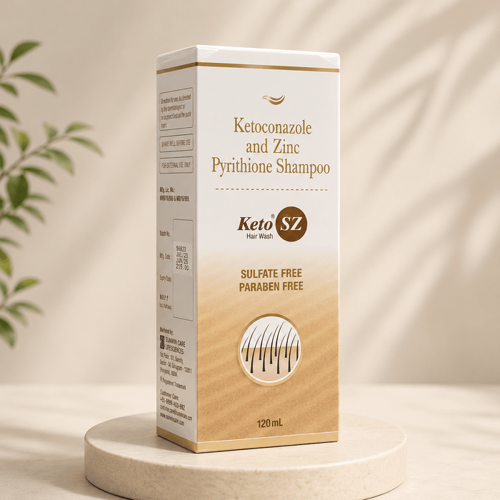 Keto SZ Hair Wash - Cosmosentials