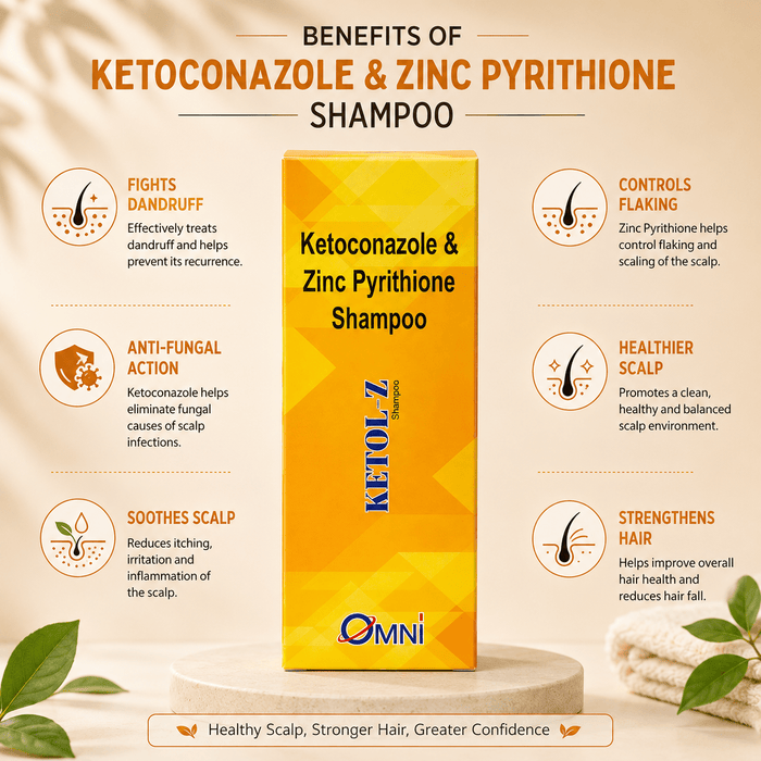 Ketol-Z Shampoo - Cosmosentials