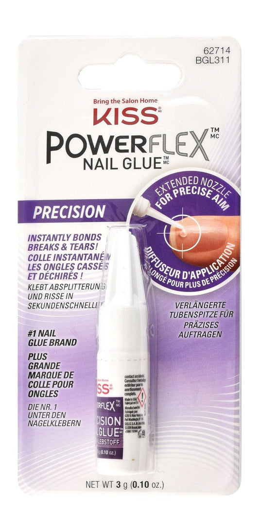 Kiss Powerflex Precision Nail Glue, 3g - Makkah Pharmacy