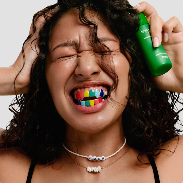 KIWI CACTUS CULT Teeth whitening foam