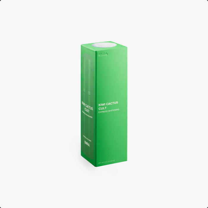 KIWI CACTUS CULT Teeth whitening foam