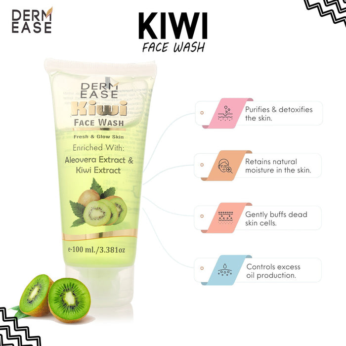 Kiwi Face Wash Description