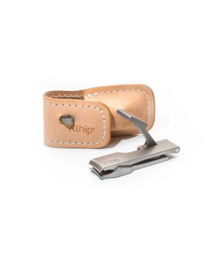 Klhip Ultimate Clipper with Leather Case