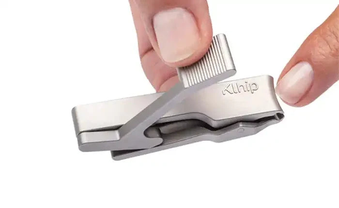 Japanese-made Klhip nail clipper with precision blades