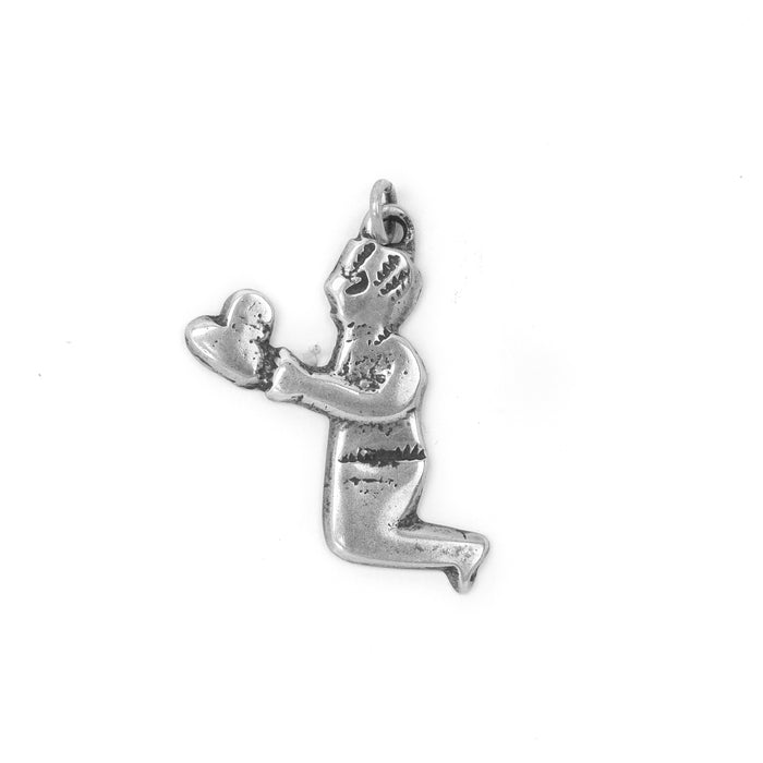 Kneeling Man Milagro