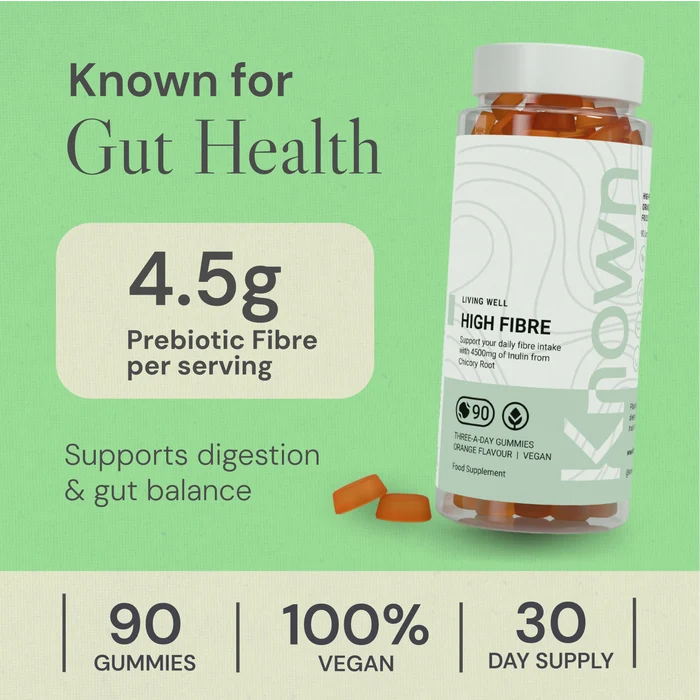 Known Nutrition High Fibre 60 Gummies