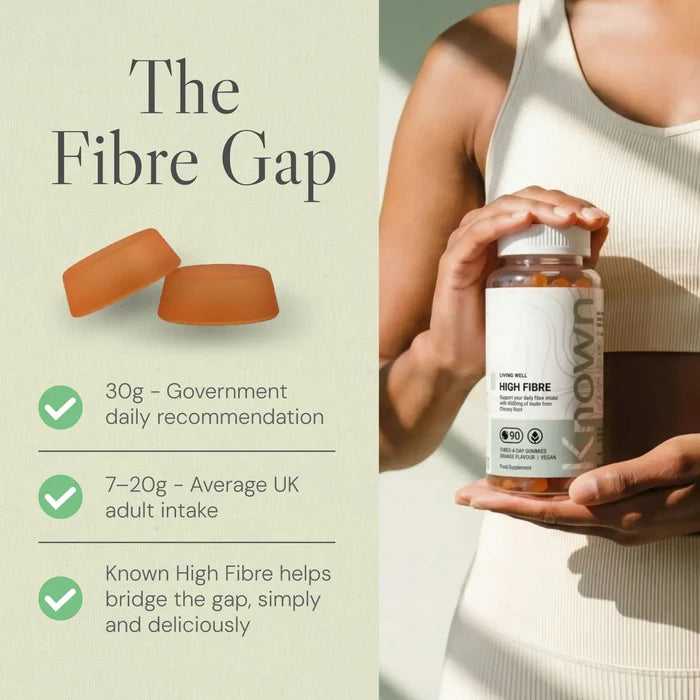 Known Nutrition High Fibre 60 Gummies