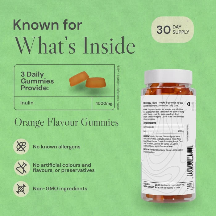 Known Nutrition High Fibre 60 Gummies
