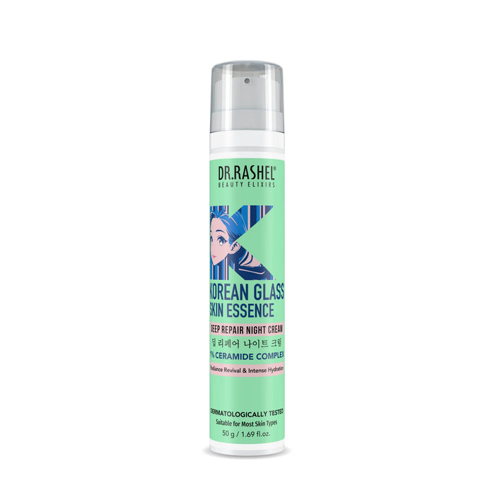 Korean Glass Skin Essence - Deep Repair Night Cream