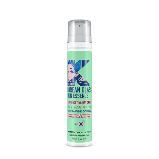 Korean Glass Skin Essence - Glow Boosting Day Cream
