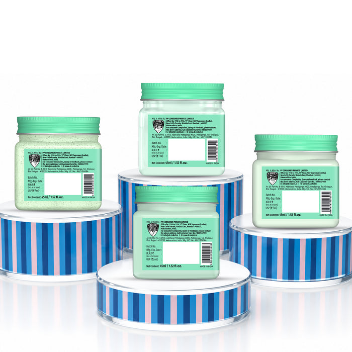 Korean Glass Skin Essence Pack of 4 Mini Jar (180ml)