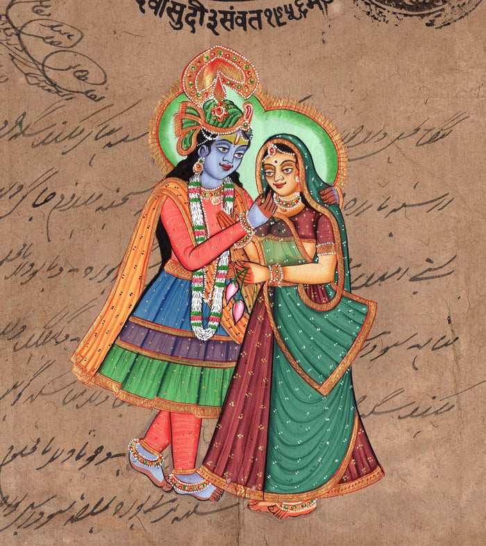 Radha Krishn Art