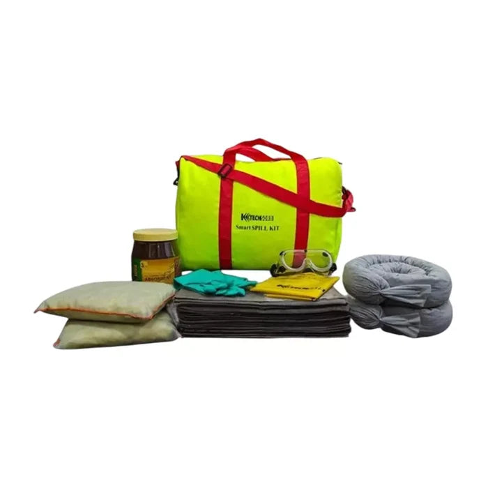 KTECHSORB Universal Spill Kit 50 Liter (KSKU-50) – Chemical & Oil Spill Control Kit