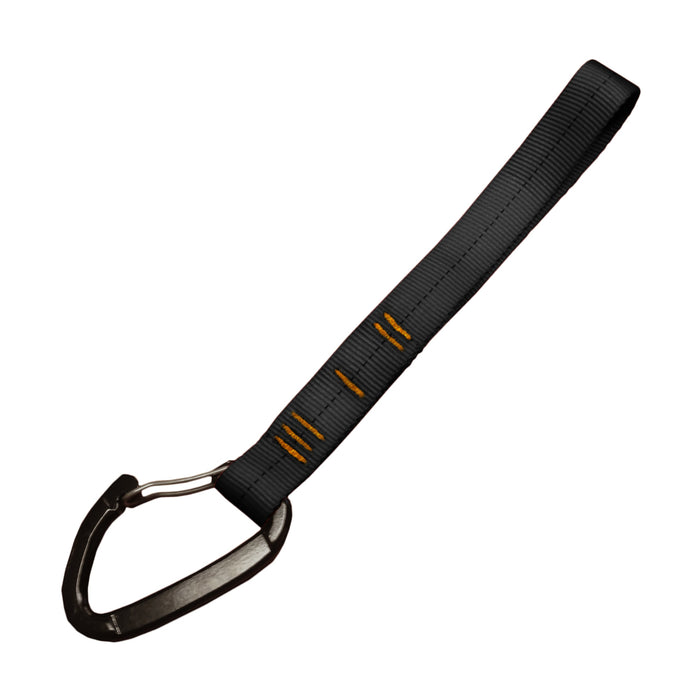 Kurgo seat belt tether with steel carabiner