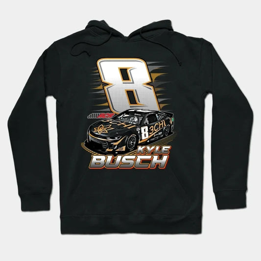 Kyle Busch 8 Rcr Hoodie