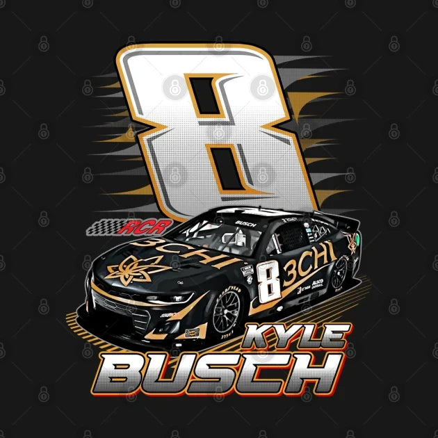 Kyle Busch 8 Rcr T-Shirt