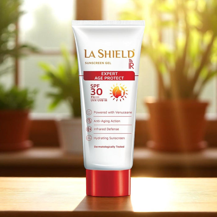 La Shield IR Sunscreen Gel SPF 30 - Cosmosentials
