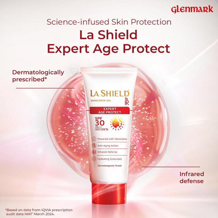 La Shield IR Sunscreen Gel SPF 30 - Cosmosentials