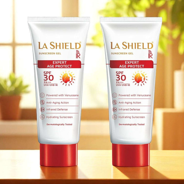 La Shield IR Sunscreen Gel SPF 30 - Cosmosentials