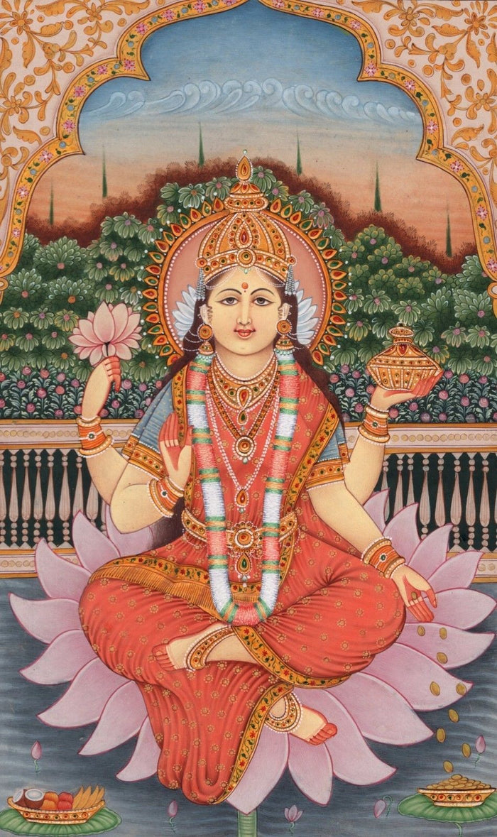Hindu Goddess Art