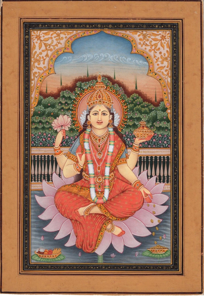 Lakshmi Painting