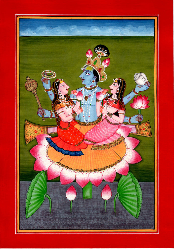 Kangra Pahari Art