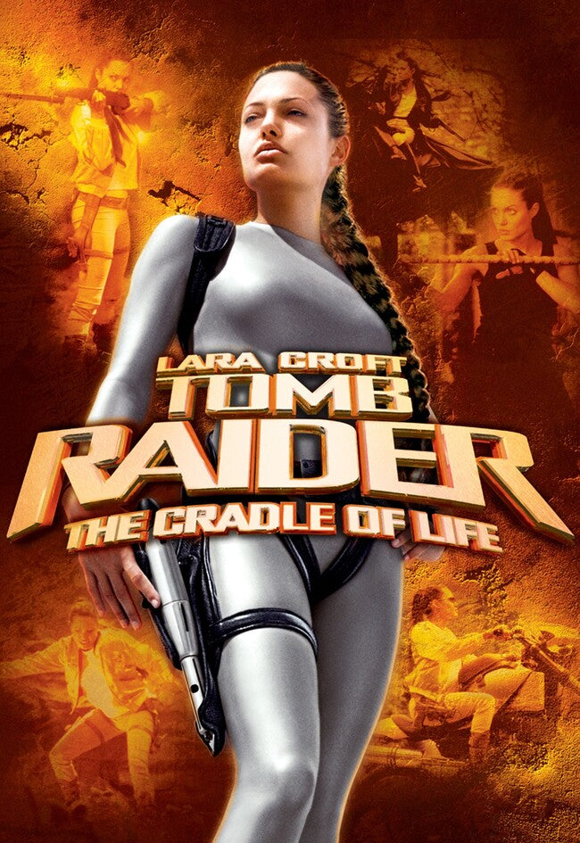 Lara Croft Tomb Raider: The Cradle of Life iTunes 4K Digital Code (2003)