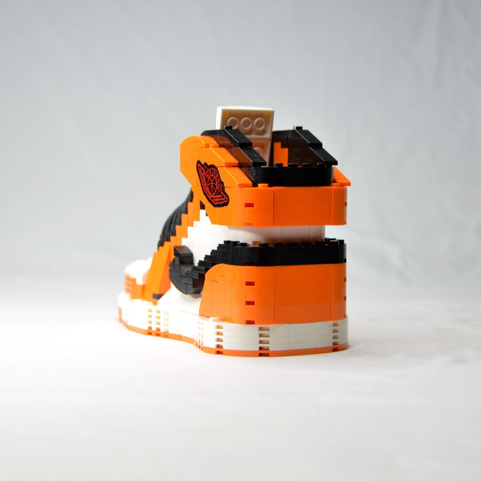 #sneaker bricks# - #hypebrickz# - #sneakergifts# #Custom Air Jordan 1 Shattered Backboard LEGO Style