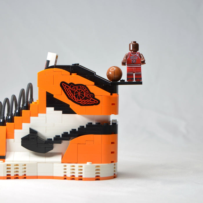 #sneaker bricks# - #hypebrickz# - #sneakergifts# #Custom Air Jordan 1 Shattered Backboard LEGO Style