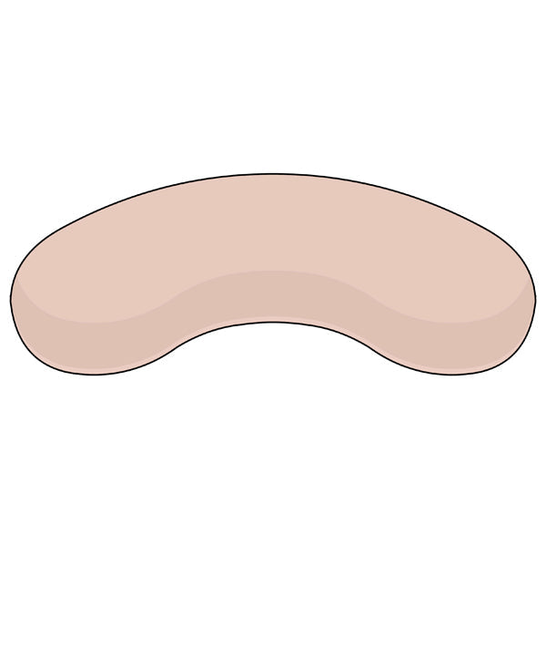 Large Curved Blender