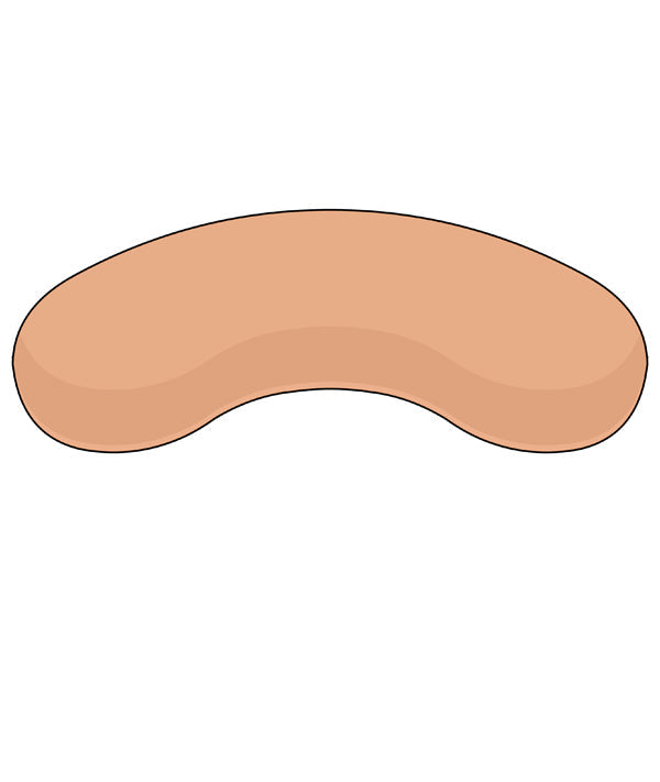 Large Curved Blender