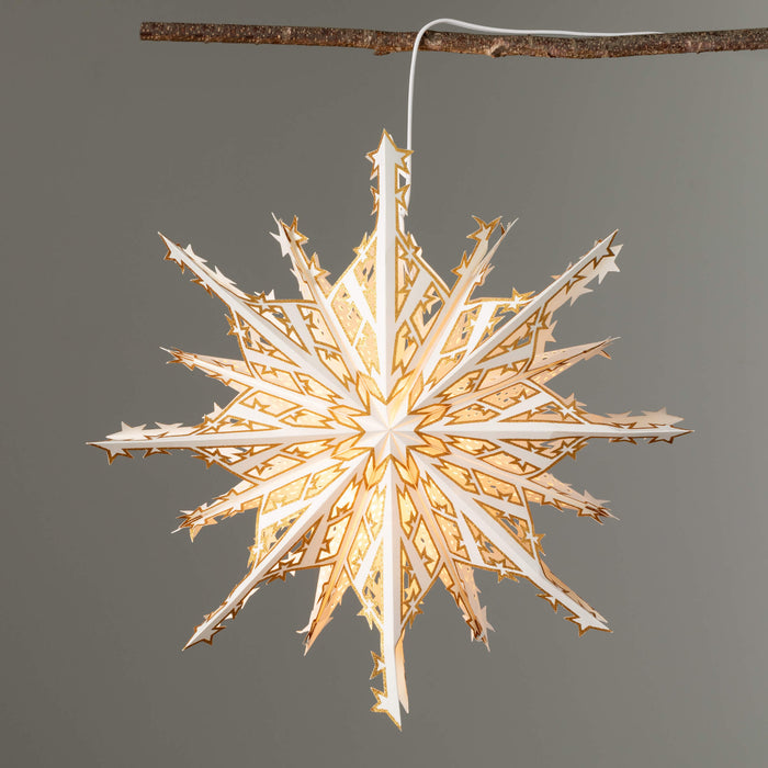LARGE PAPER SNOWFLAKE STAR